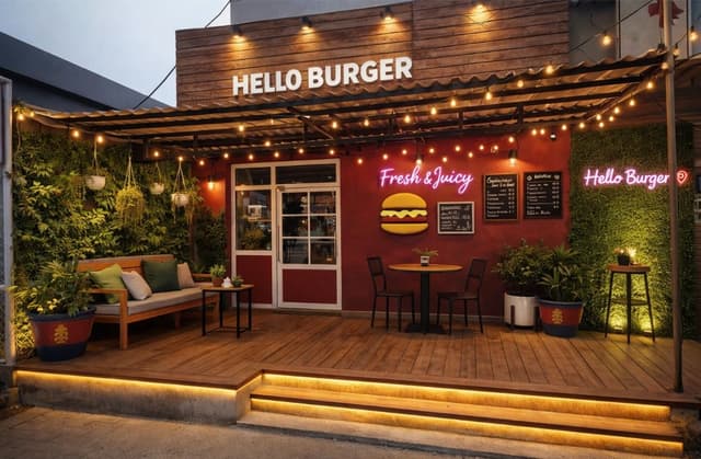 Hello Burger