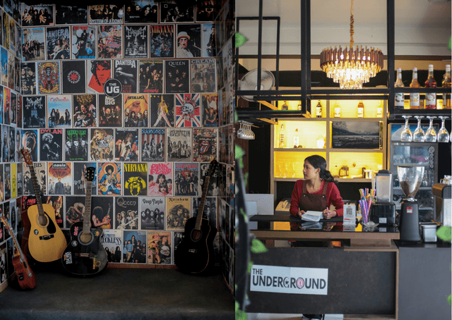 The UnderGround Cafe & Restaurant